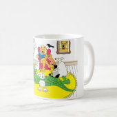 Heure de l'histoire Mug pour enfants (Devant droit)