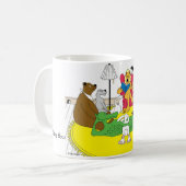 Heure de l'histoire Mug pour enfants (Devant gauche)