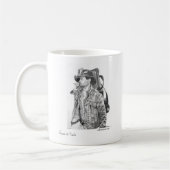 Heure de monter la tasse de café (Gauche)