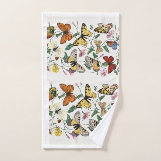 Heure de Noël (Serviette à main)