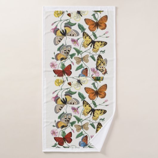 Heure de Noël (Serviette de bain)