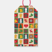 heure de noël étiquettes cadeaux (Devant)