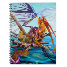 Heure de piloter l'huile partie sur le carnet de