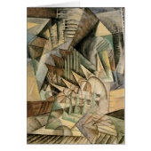 Heure de pointe, New York par Max Weber, Cubisme V (Devant)