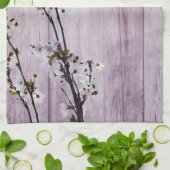 Heure de printemps de la serviette de thé (Plié)