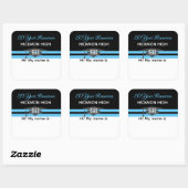 Heure de réunion ! Sticker de balise de 3" (Feuille)