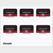 Heure de réunion ! Sticker de balise de 3" (Feuille)