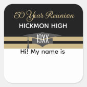 Heure de réunion ! Sticker de balise de 3" (Devant)