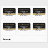 Heure de réunion ! Sticker de balise de 3" (Feuille)