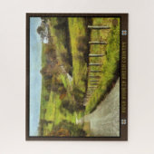 Heure De Ruée Du Puzzle Dans Le Pays Amish (Vertical)