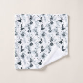 Heure de sorcellerie - Ombres, fumée et épellerie (Gant de toilette)