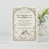 Heure de Yore Faire-part de mariage (Debout devant)