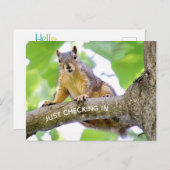 Heure d'enregistrement Carte postale (Devant / Derrière)