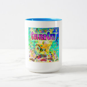 Heure d'époque de Culver City Mug