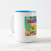 Heure d'époque de Culver City Mug (Devant gauche)