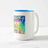Heure d'époque de Culver City Mug (Devant droit)