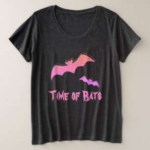 Heure des chauves-souris - Pink & Purple Abstrait 