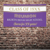 Heure des fêtes ! Bannière Réunion de classe