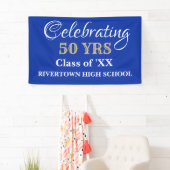 Heure des fêtes ! Bannière Réunion de classe PERSO (En situation)