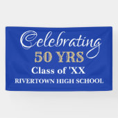 Heure des fêtes ! Bannière Réunion de classe PERSO (Horizontal)