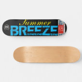 HEURE D'ÉTÉ BREZZE SKATEBOARD /JMT USA Skateboard (Horz)