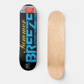 HEURE D'ÉTÉ BREZZE SKATEBOARD /JMT USA Skateboard (Recto)