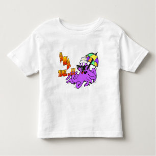 Heure d'été Octopus Toddler T-shirt