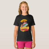 Heure d'été T-shirt (Devant entier)