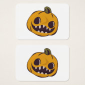 Heure d'Halloween (Devant & derrière)