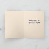 Heure d'Halloween - Carte (Intérieur)