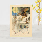 Heure d'Halloween - Carte (Fleur jaune)