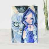 Heure d'hiver - carte blanche (Devant)