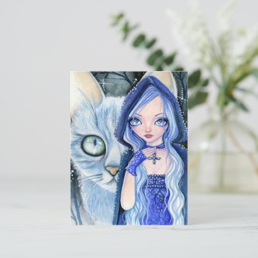 Heure d'hiver - Carte postale (Debout devant)