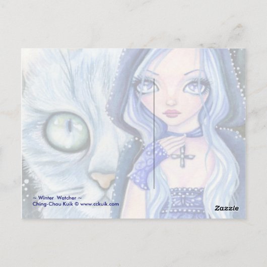 Heure d'hiver - Carte postale (Dos)