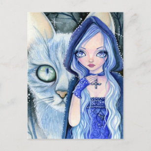 Heure d'hiver - Carte postale