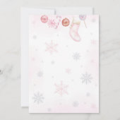 Heure d'hiver Onederland Carte de note de la capsu (Dos)