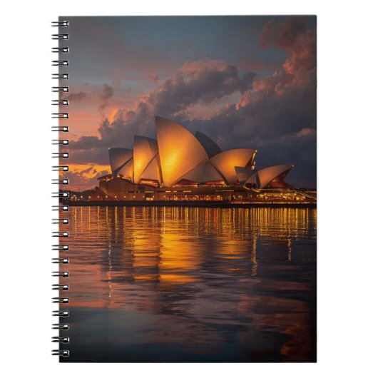 Heure d'or au Carnet de l'Opéra de Sydney (Devant)