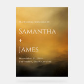 Heure d'or - Palette de coucher de soleil chaude (Recto)