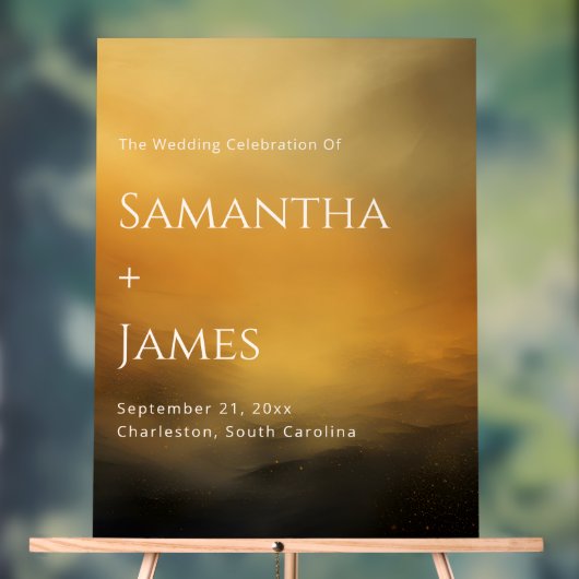 Heure d'or - Palette de coucher de soleil chaude (Neutre)