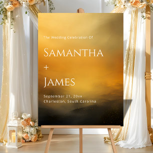 Heure d'or - Palette de coucher de soleil chaude