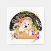 HEURE D'OR - serviettes en papier récupératrices (Devant)