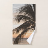 Heure d'or Tranquillité 1 #art #voyage (Serviette à main)