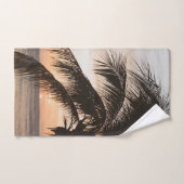 Heure d'or Tranquillité 1 #art #voyage (Serviette à main)