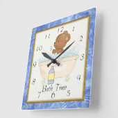 Heure du bain Horloge de l'ours (Angle)