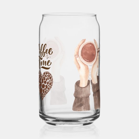 Heure du café (Gauche)