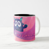 Heure du café de la Mug (Devant droit)