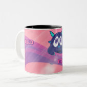 Heure du café de la Mug (Devant gauche)
