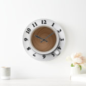 Heure du café Grande horloge (Maison)