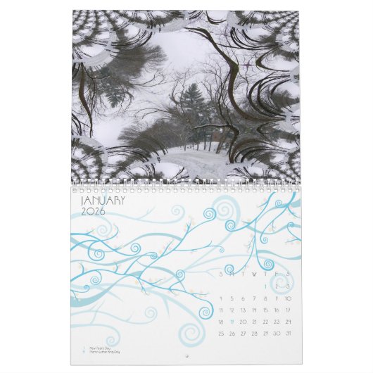 Heure du calendrier fractal (Jan 2026)