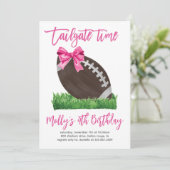 Heure du chargement Anniversaire Invitation (Debout devant)